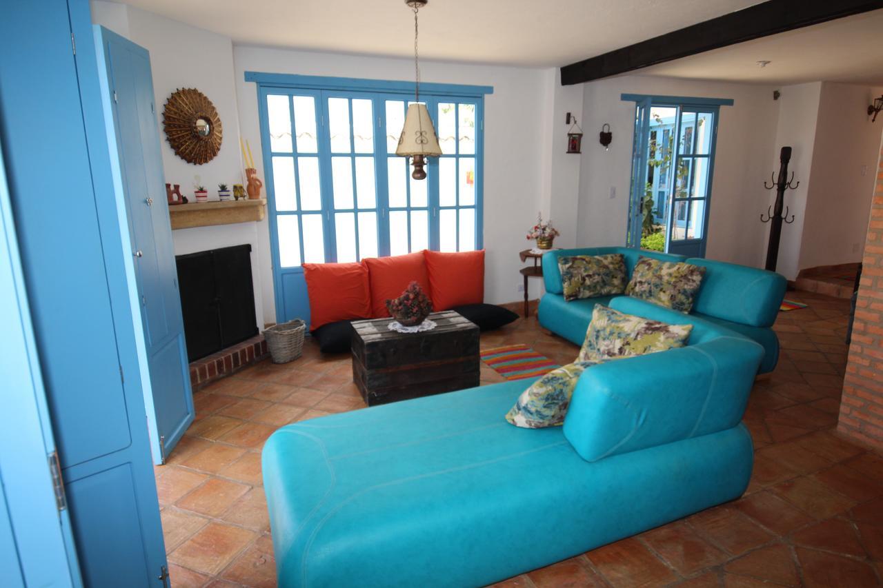 Casa Azul Leyva Villa Villa de Leyva Eksteriør billede