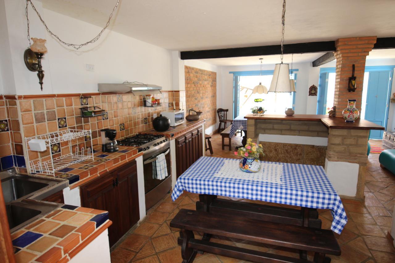Casa Azul Leyva Villa Villa de Leyva Eksteriør billede