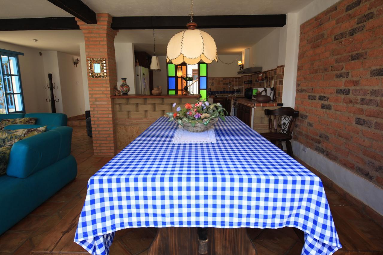 Casa Azul Leyva Villa Villa de Leyva Eksteriør billede