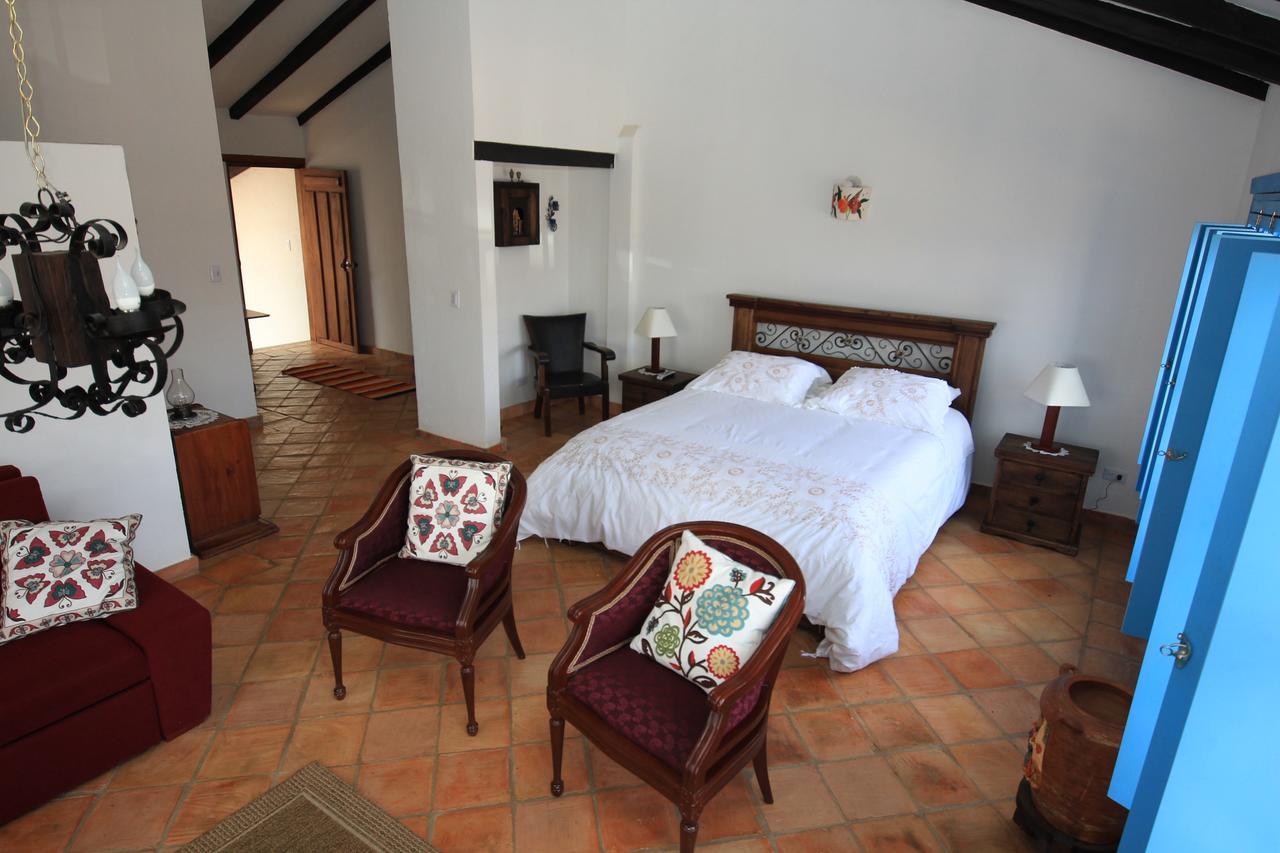 Casa Azul Leyva Villa Villa de Leyva Eksteriør billede