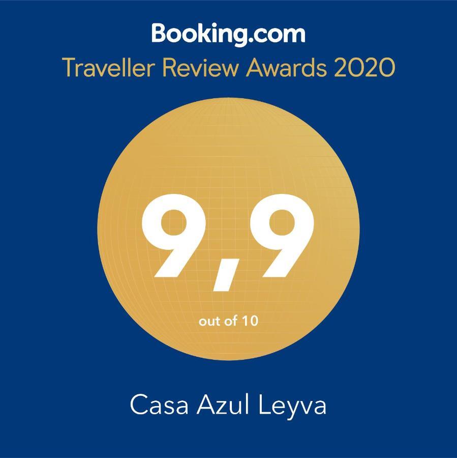 Casa Azul Leyva Villa Villa de Leyva Eksteriør billede