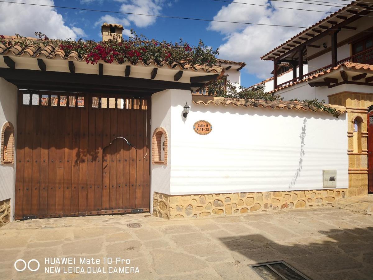 Casa Azul Leyva Villa Villa de Leyva Eksteriør billede