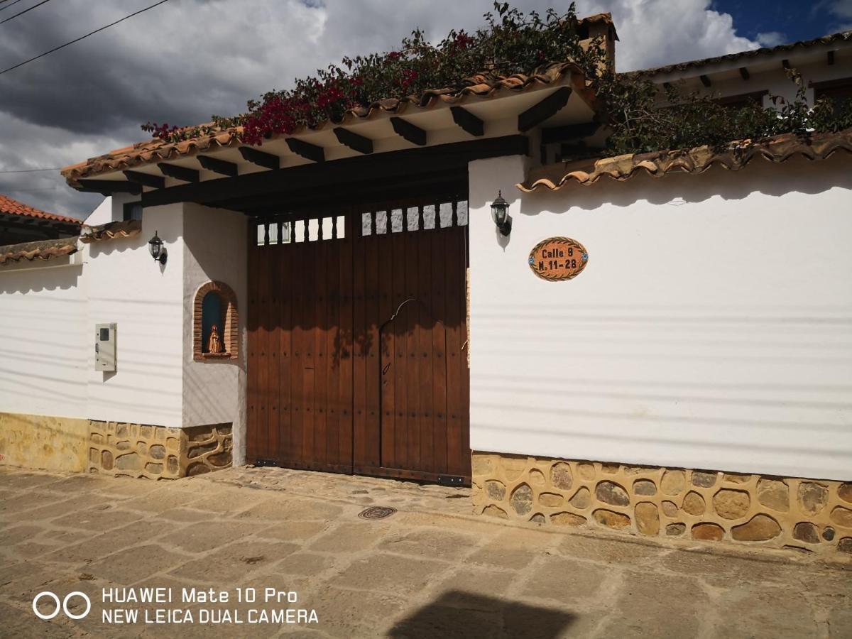 Casa Azul Leyva Villa Villa de Leyva Eksteriør billede