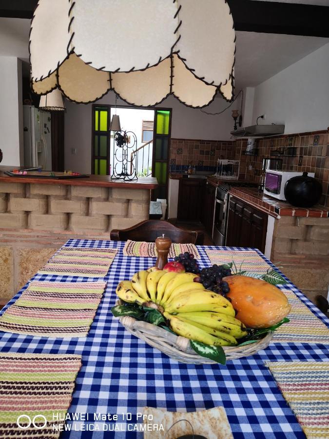 Casa Azul Leyva Villa Villa de Leyva Eksteriør billede