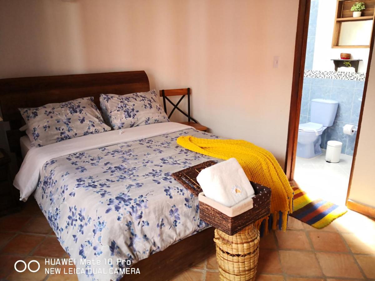 Casa Azul Leyva Villa Villa de Leyva Eksteriør billede