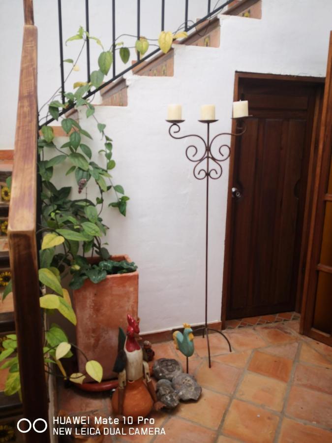 Casa Azul Leyva Villa Villa de Leyva Eksteriør billede