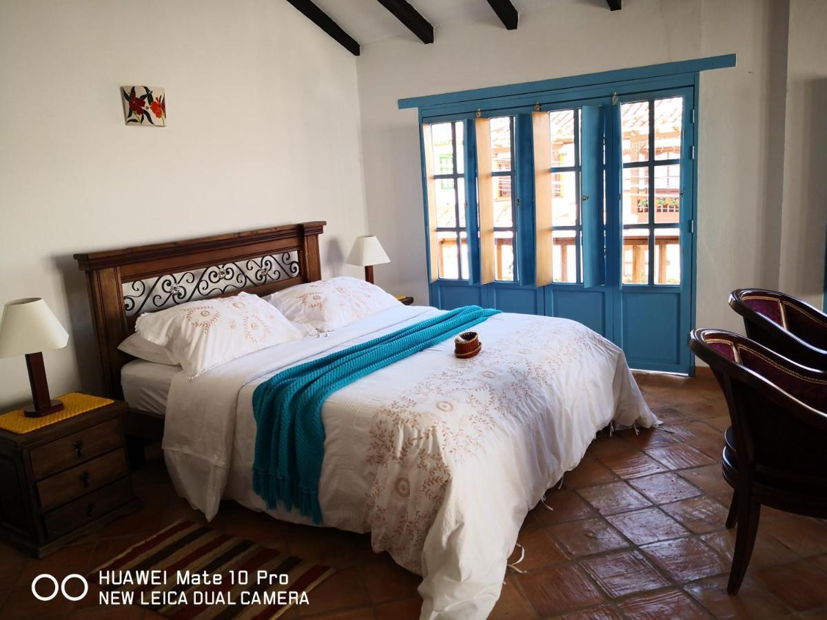 Casa Azul Leyva Villa Villa de Leyva Eksteriør billede