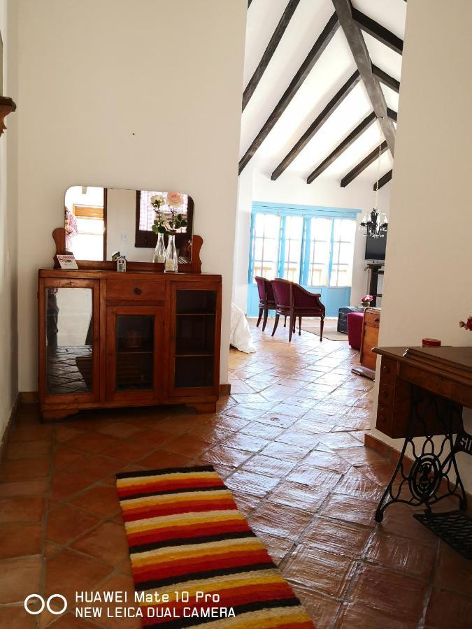 Casa Azul Leyva Villa Villa de Leyva Eksteriør billede