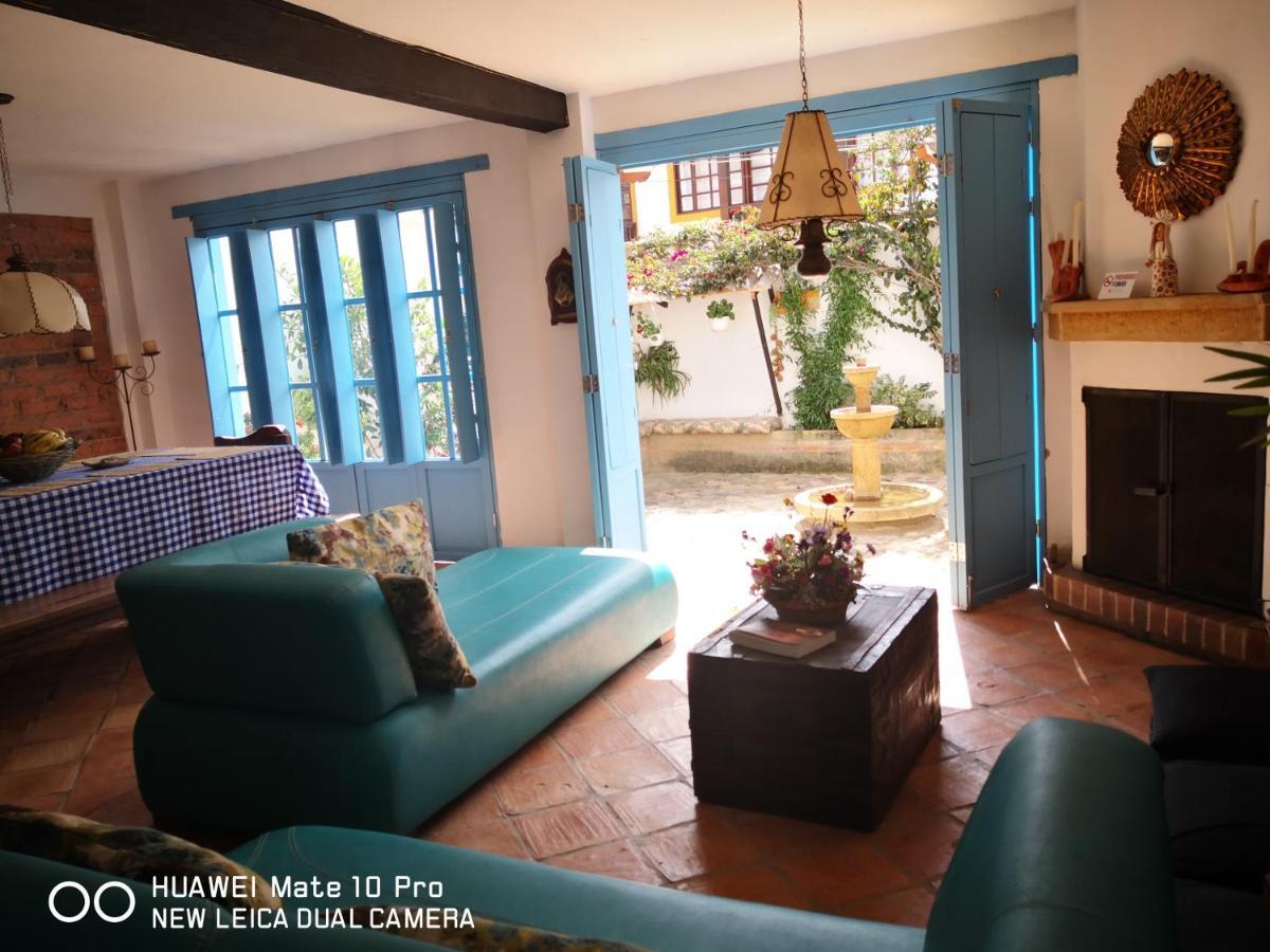 Casa Azul Leyva Villa Villa de Leyva Eksteriør billede