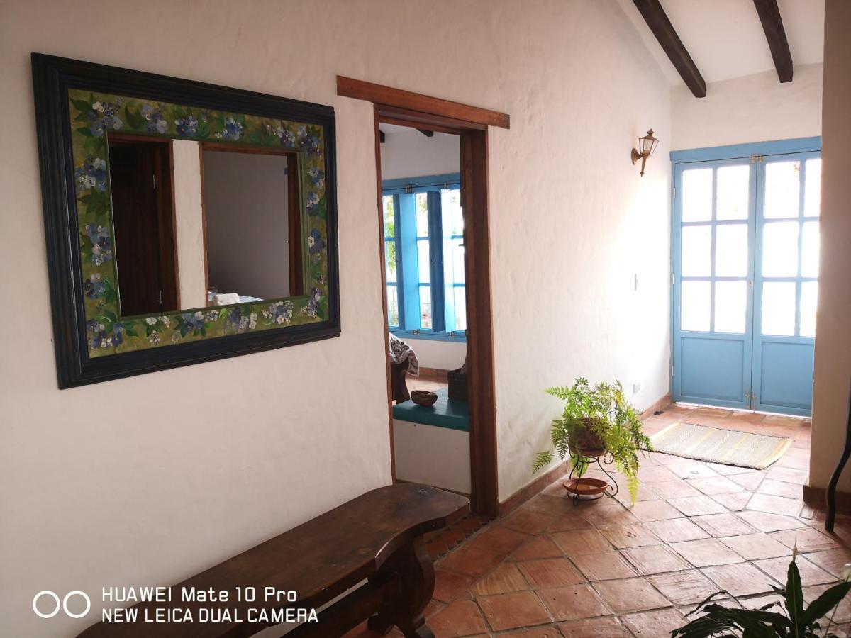 Casa Azul Leyva Villa Villa de Leyva Eksteriør billede