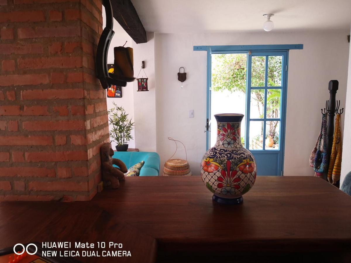 Casa Azul Leyva Villa Villa de Leyva Eksteriør billede